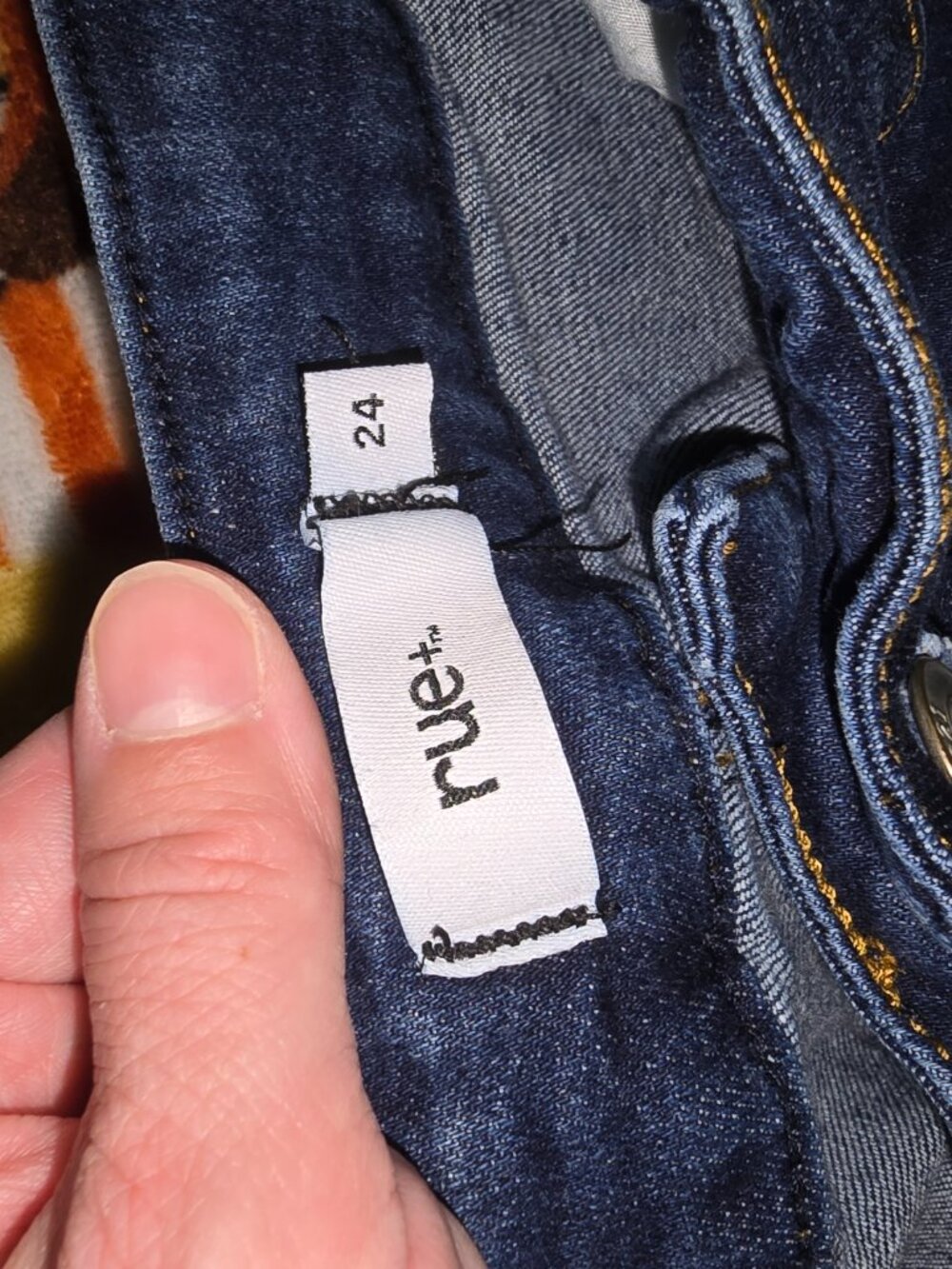 Rue21 Destructed Jean Shorts size 24 - Picture 3 of 3